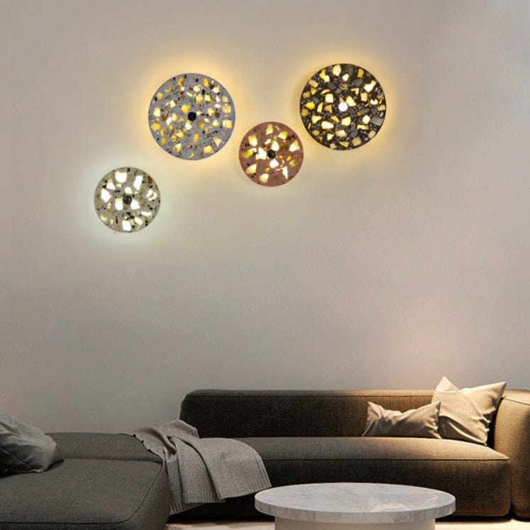 Applique murale LED circulaire Ezra | Marco Lucetti