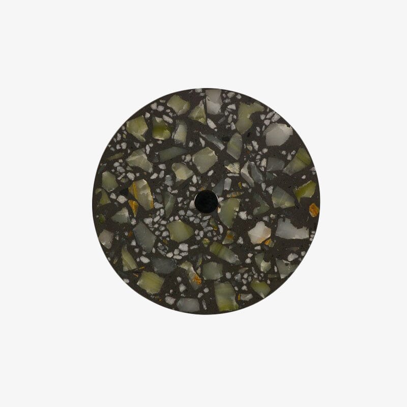 Applique murale LED circulaire Ezra | Marco Lucetti Noir / 110V / 18cm