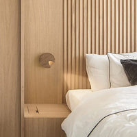 Applique murale LED circulaire Siera. | Marco Lucetti