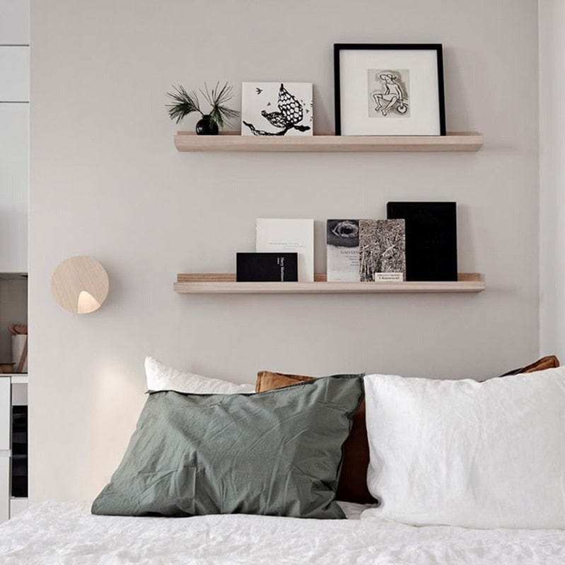 Applique murale LED circulaire Siera. | Marco Lucetti