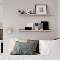 Applique murale LED circulaire Siera. | Marco Lucetti