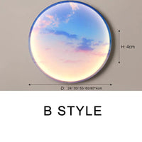 Applique murale LED Circulaires Décoration Ciel Étoilé Cosmique by Luminaria | Marco Lucetti