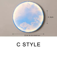 Applique murale LED Circulaires Décoration Ciel Étoilé Cosmique by Luminaria | Marco Lucetti