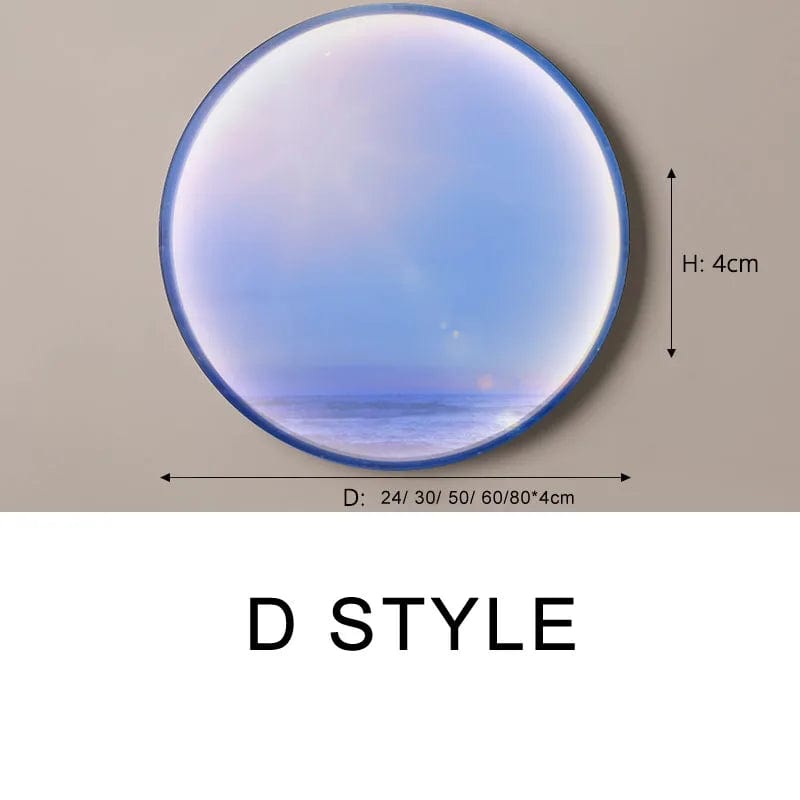 Applique murale LED Circulaires Décoration Ciel Étoilé Cosmique by Luminaria | Marco Lucetti