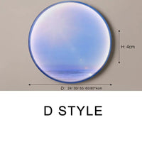 Applique murale LED Circulaires Décoration Ciel Étoilé Cosmique by Luminaria | Marco Lucetti