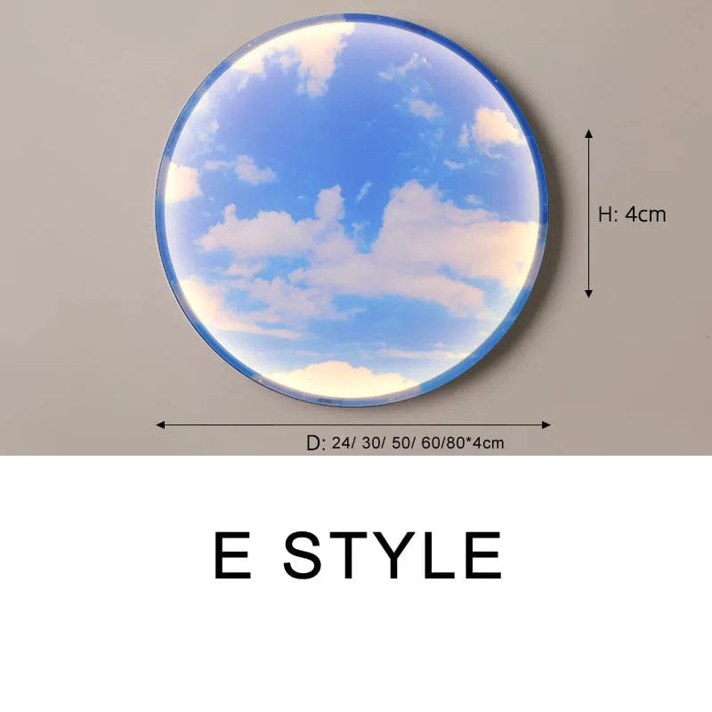 Applique murale LED Circulaires Décoration Ciel Étoilé Cosmique by Luminaria | Marco Lucetti