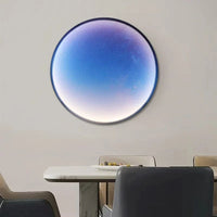 Applique murale LED Circulaires Décoration Ciel Étoilé Cosmique by Luminaria | Marco Lucetti
