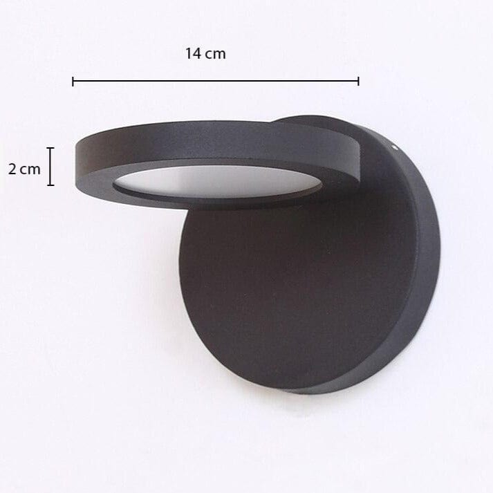 Applique murale LED Clovier métal modernes | Marco Lucetti