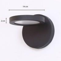 Applique murale LED Clovier métal modernes | Marco Lucetti