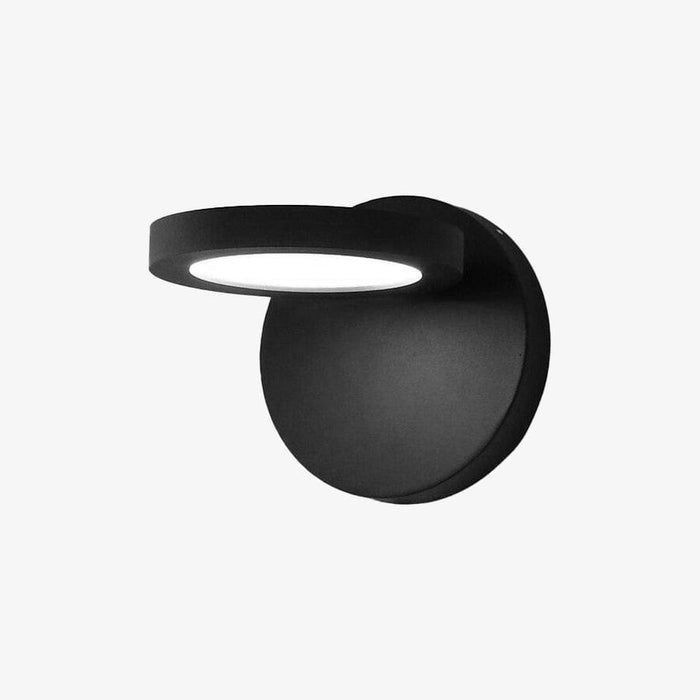 Applique murale LED Clovier métal modernes | Marco Lucetti Noir / Chaude