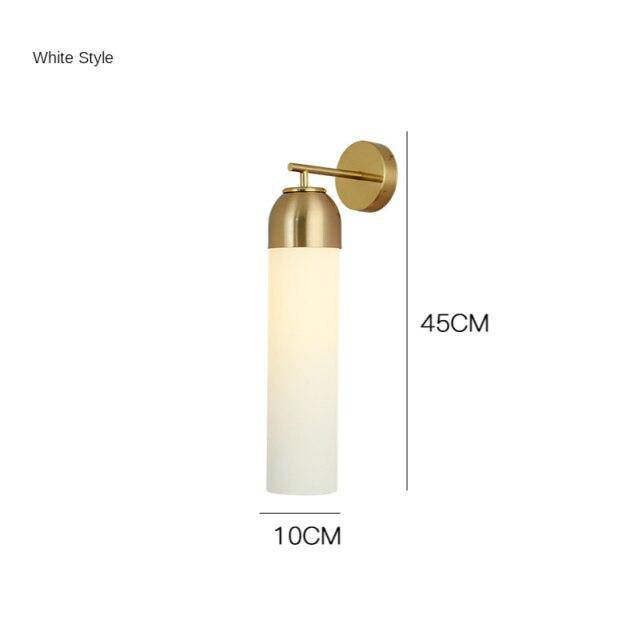 Applique murale LED Color Loft | Marco Lucetti Blanc