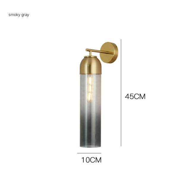 Applique murale LED Color Loft | Marco Lucetti Gris fumé