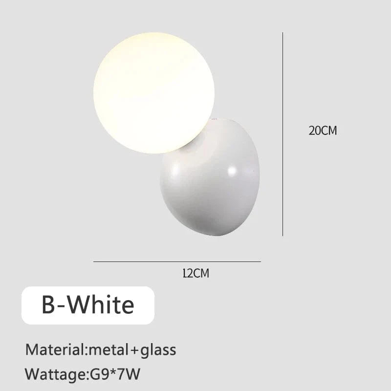 Applique murale LED Color Splash | Marco Lucetti B Blanc