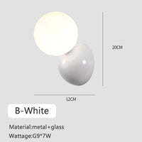 Applique murale LED Color Splash | Marco Lucetti B Blanc