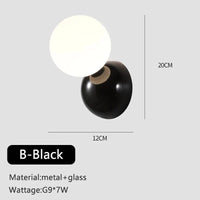 Applique murale LED Color Splash | Marco Lucetti B Noir