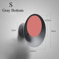 Applique murale LED Coloris Métallique Moderne | Marco Lucetti B1