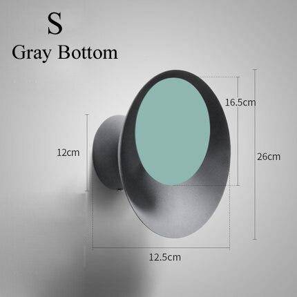 Applique murale LED Coloris Métallique Moderne | Marco Lucetti B3