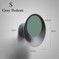 Applique murale LED Coloris Métallique Moderne | Marco Lucetti B4