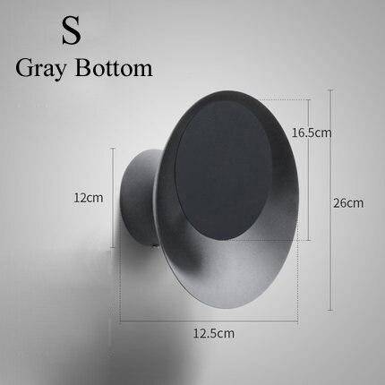 Applique murale LED Coloris Métallique Moderne | Marco Lucetti B5