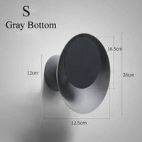 Applique murale LED Coloris Métallique Moderne | Marco Lucetti B5