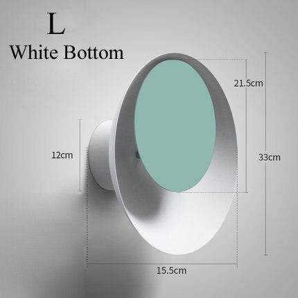 Applique murale LED Coloris Métallique Moderne | Marco Lucetti C3