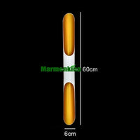 Applique Murale LED Coltrane 2 Lumières - Édition Spéciale | Marco Lucetti 6x60cm blanc / Sans ampoules