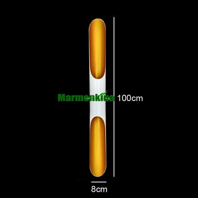 Applique Murale LED Coltrane 2 Lumières - Édition Spéciale | Marco Lucetti 8x100cm blanc / Sans ampoules