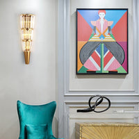 Applique Murale LED Conique en Verre Doina | Marco Lucetti