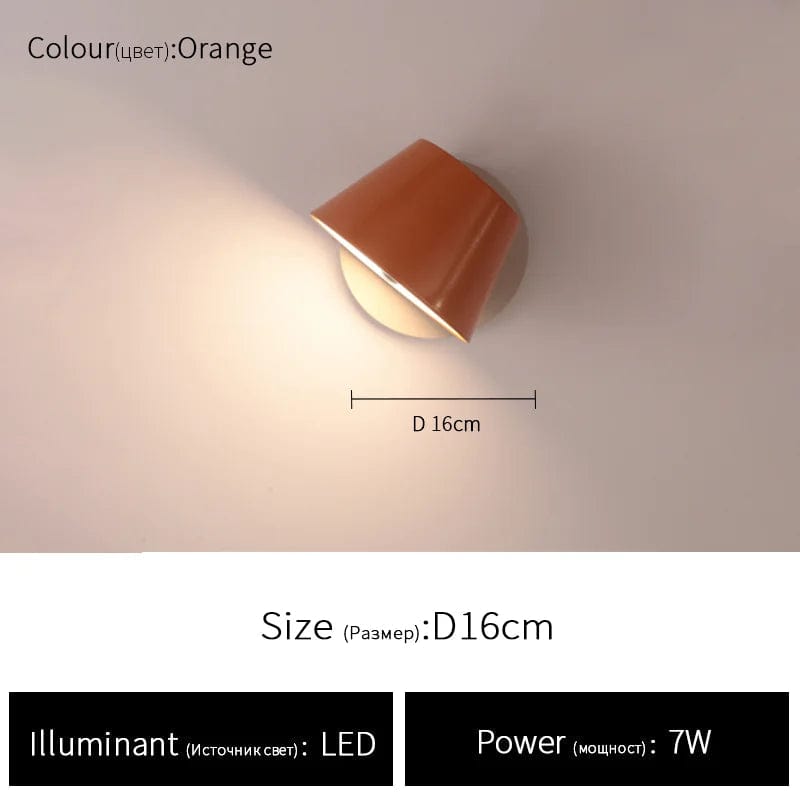 Applique murale LED Conistyle™ | Marco Lucetti