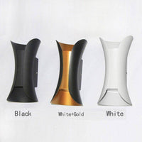 Applique murale LED courbée Creative | Marco Lucetti Noir