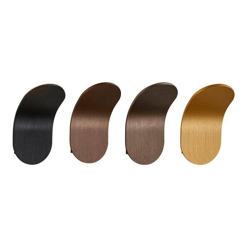 Applique murale LED Courbée en Métal - Style Wake | Marco Lucetti