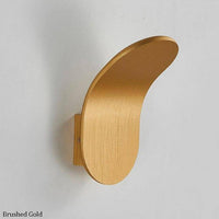 Applique murale LED Courbée en Métal - Style Wake | Marco Lucetti