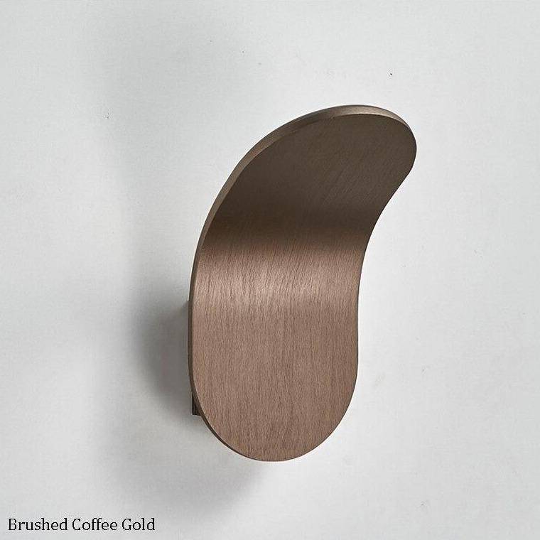 Applique murale LED Courbée en Métal - Style Wake | Marco Lucetti