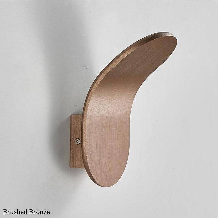 Applique murale LED Courbée en Métal - Style Wake | Marco Lucetti