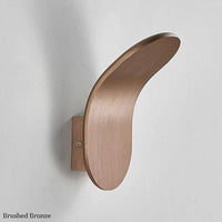 Applique murale LED Courbée en Métal - Style Wake | Marco Lucetti