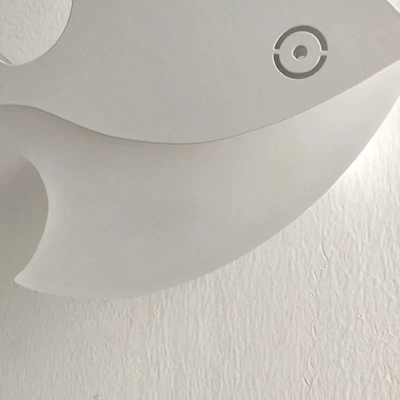 Applique Murale LED Créative en Acrylique Forme Poisson pour Enfants - Collection LuminaKids | Marco Lucetti