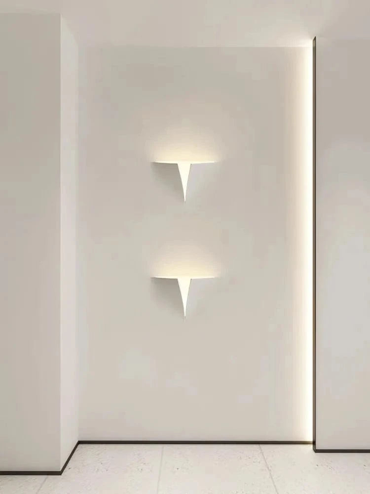 Applique murale LED Creative en Gypse pour Hôtel et Allée - Luxe et Élégance | Marco Lucetti