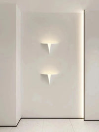 Applique murale LED Creative en Gypse pour Hôtel et Allée - Luxe et Élégance | Marco Lucetti