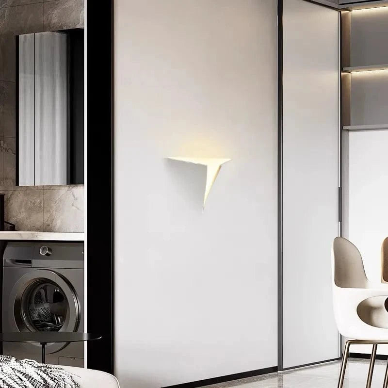 Applique murale LED Creative en Gypse pour Hôtel et Allée - Luxe et Élégance | Marco Lucetti