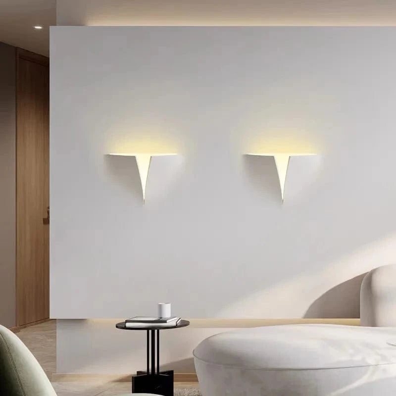Applique murale LED Creative en Gypse pour Hôtel et Allée - Luxe et Élégance | Marco Lucetti