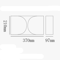 Applique murale LED "Creative Italy" | Marco Lucetti