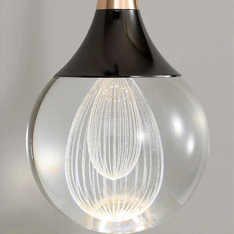 Applique murale LED Créative "Méduse Glow" | Marco Lucetti