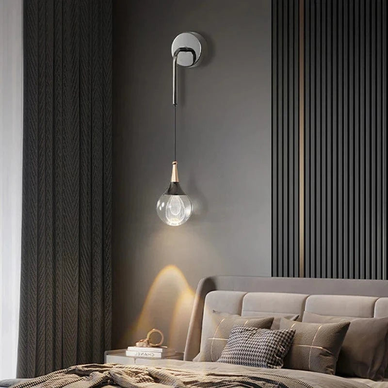 Applique murale LED Créative "Méduse Glow" | Marco Lucetti