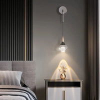 Applique murale LED Créative "Méduse Glow" | Marco Lucetti