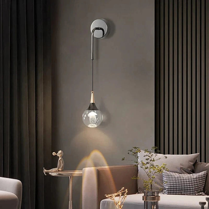 Applique murale LED Créative "Méduse Glow" | Marco Lucetti