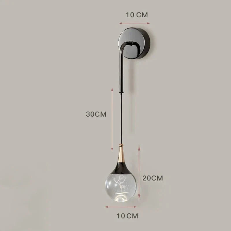 Applique murale LED Créative "Méduse Glow" | Marco Lucetti Façon cerf / Lumière 3 couleurs