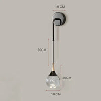 Applique murale LED Créative "Méduse Glow" | Marco Lucetti Façon cerf / Lumière 3 couleurs