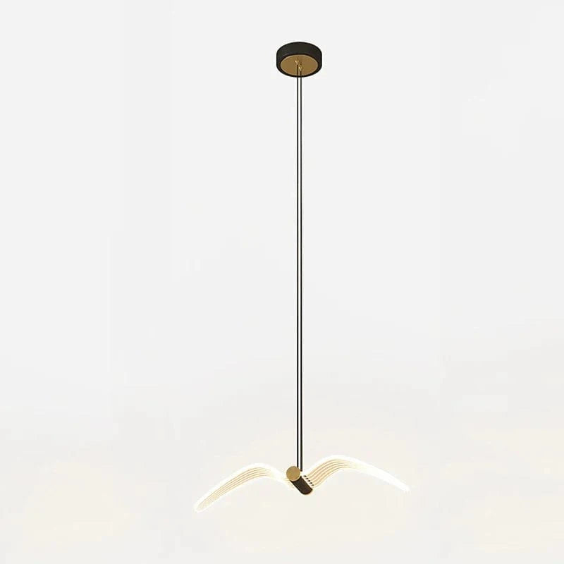 Applique murale LED Créative Mouette Nordique - Éclairage Allée | Marco Lucetti