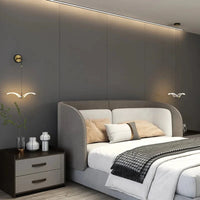 Applique murale LED Créative Mouette Nordique - Éclairage Allée | Marco Lucetti