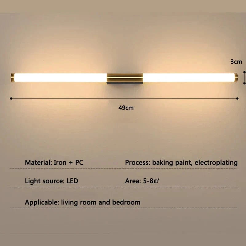 Applique murale LED Creative Nordic Lights | Marco Lucetti